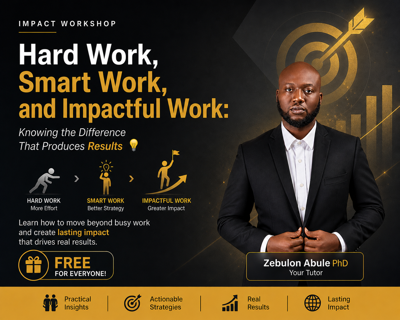 How To Make A Big Impact When It Counts
