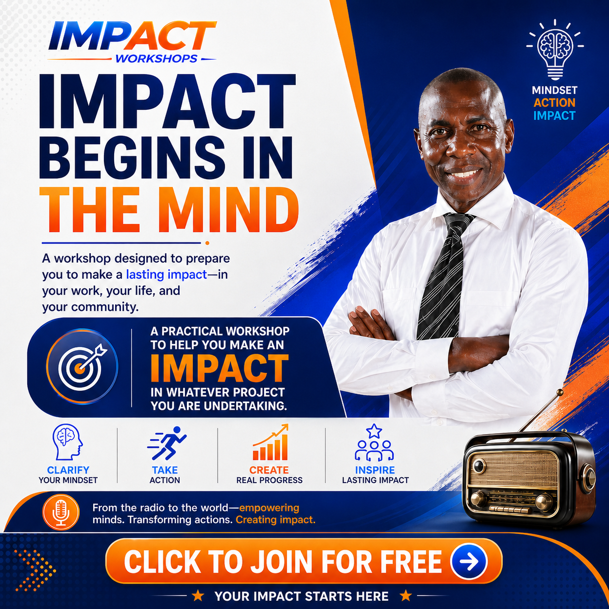 Impact Starts WIth The Mind